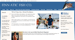 Desktop Screenshot of finnaticfishco.com
